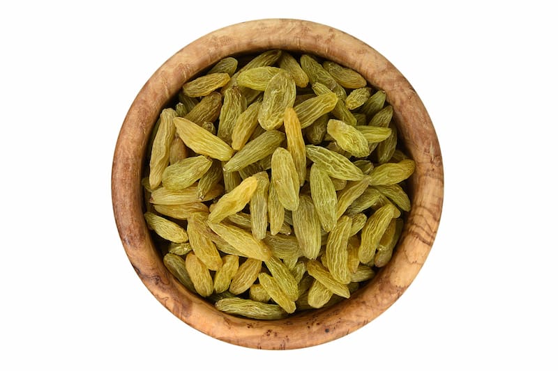 کشمش سبز ملایر خوش طعم برای مصارف غذایی گسترده